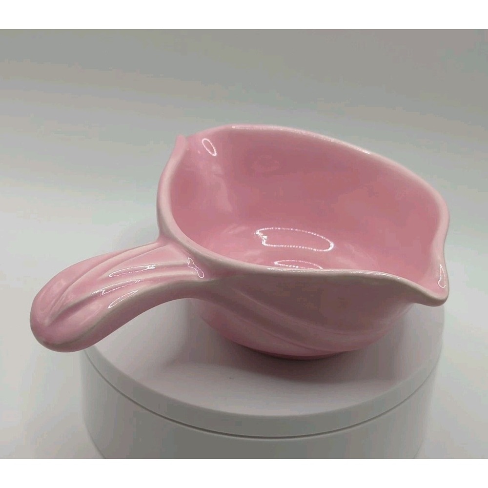 Vintage Miramar Butter Warmer 601 Atomic Pink 1955 Mid Century Modern